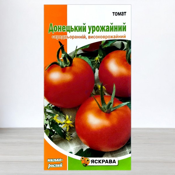 Насіння томата Донецький Урожайний, 0,2г, ТМ Яскрава